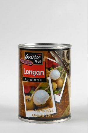 Longans au Sirop