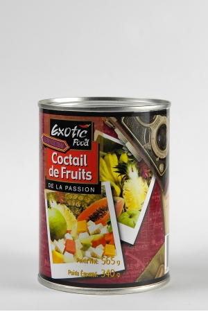 Cocktail de Fruits de la Passion