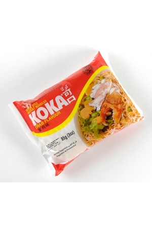 Nouilles instantanées à saveur de poulet Koka - 85 g - Lot de 6