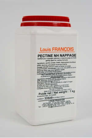 Pectine NH nappage, boîte de 1 kg - Louis François