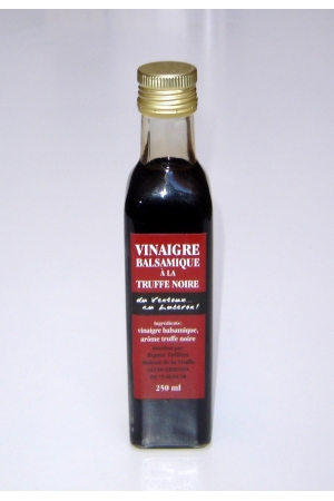 Vinaigre Balsamique Aromatisé à la Truffe