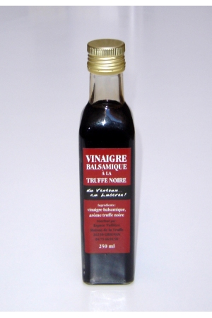 Vinaigre Balsamique Aromatisé à la Truffe 