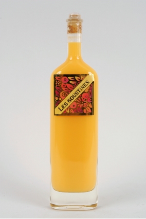 Liqueur Saveur Pêche de Vigne