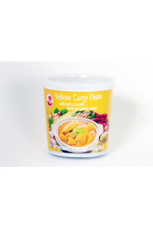 Pâte de Curry Jaune