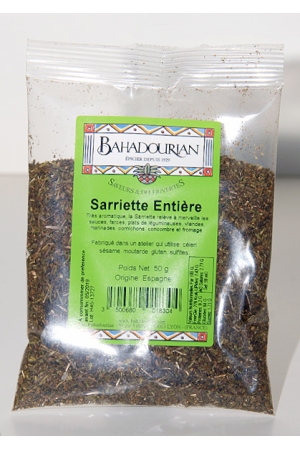 Sarriette Entière