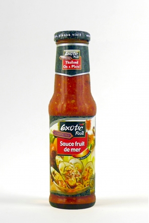 Sauce Pimentée à l'ail